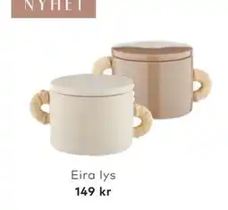 Skeidar Eira lys tilbud