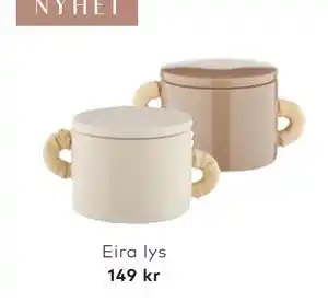 Skeidar Eira lys tilbud