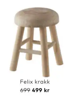 Skeidar Felix krakk tilbud