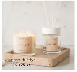 Skeidar Livorno duftlys tilbud