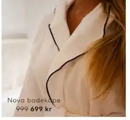 Skeidar Nova badekåpe tilbud