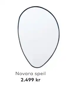 Skeidar Novara speil tilbud