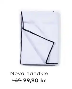 Skeidar Nova håndkle tilbud