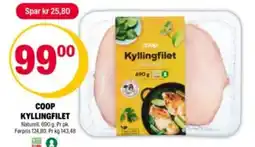 Coop Extra COOP Kyllingfilet tilbud