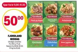 Coop Extra FJORDLAND Middag tilbud
