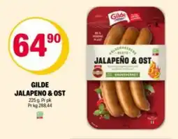Coop Extra GILDE Jalapeño & ost tilbud