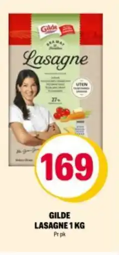 Coop Extra GILDE Lasagne tilbud