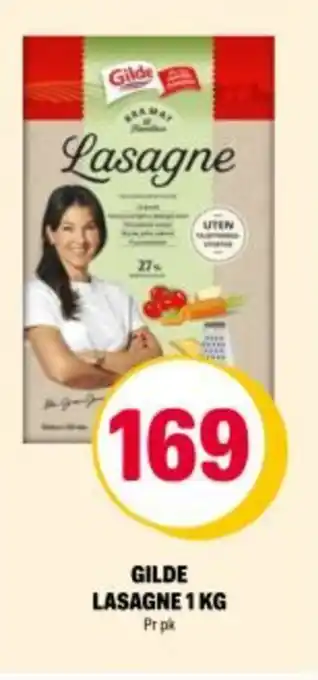 Coop Extra GILDE Lasagne tilbud