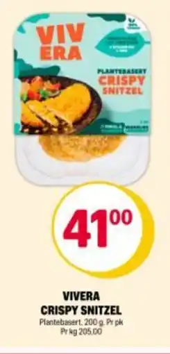 Coop Extra VIVERA Crispy snitzel tilbud