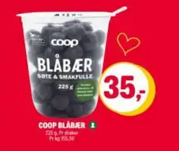 Coop Extra COOP Blåbær tilbud