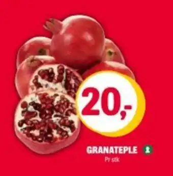 Coop Extra Granateple tilbud