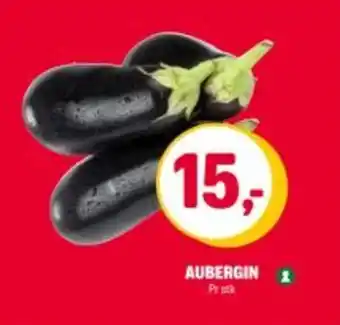 Coop Extra Aubergin tilbud
