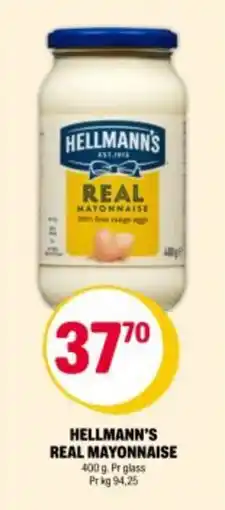 Coop Extra HELLMANN'S Real mayonnaise tilbud