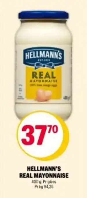 Coop Extra HELLMANN'S Real mayonnaise tilbud
