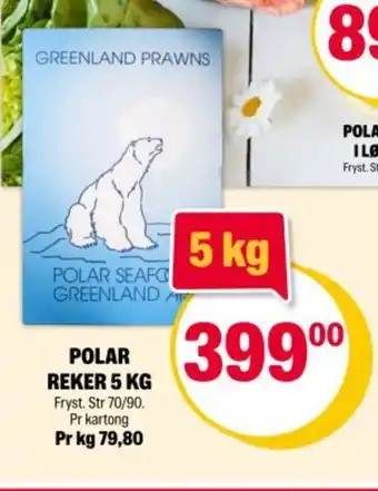 Coop Extra Polar reker tilbud
