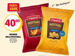 Coop Extra MAARUD Rifla potetgull tilbud