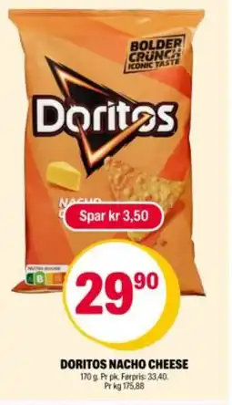 Coop Extra DORITOS Nacho cheese tilbud