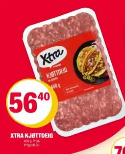 Coop Extra XTRA Kjøttdeig tilbud