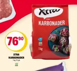 Coop Extra XTRA Karbonader tilbud