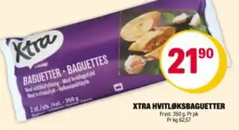 Coop Extra XTRA Hvitløksbaguetter tilbud