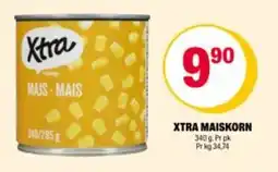 Coop Extra XTRA Maiskorn tilbud