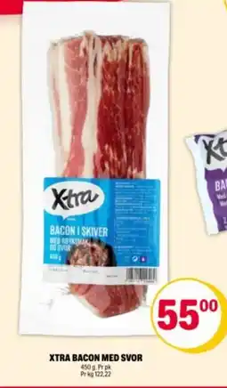 Coop Extra XTRA Bacon med svor tilbud