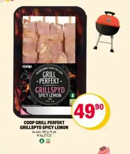 Coop Extra COOP Grill perfekt grillspyd spicy lemon tilbud