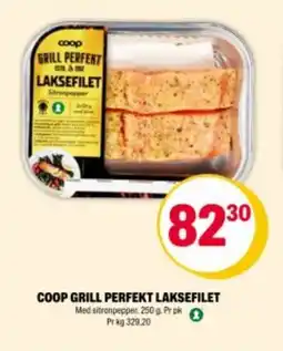 Coop Extra COOP Grill perfekt laksefilet tilbud