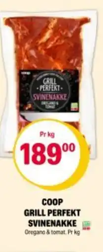 Coop Extra COOP Grill perfekt svinenakke tilbud