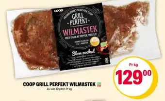 Coop Extra COOP Grill perfekt wilmastek tilbud