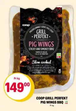 Coop Extra COOP Grill perfekt pig wings bbq tilbud