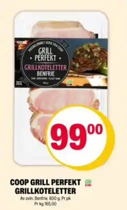 Coop Extra COOP Grill perfekt grillkoteletter tilbud
