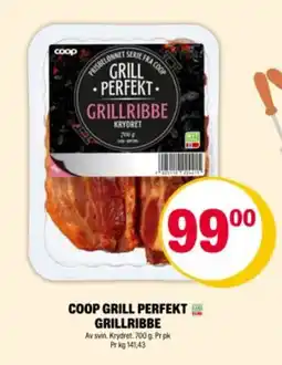 Coop Extra COOP Grill perfekt grillribbe tilbud