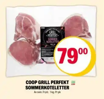 Coop Extra COOP Grill perfekt sommerkoteletter tilbud