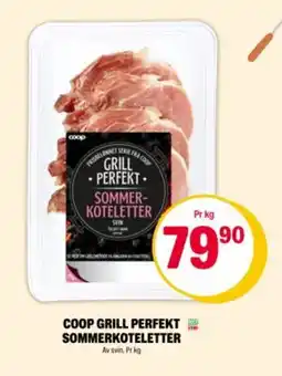 Coop Extra COOP Grill perfekt sommerkoteletter tilbud