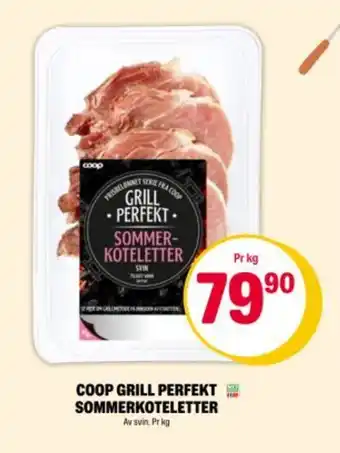 Coop Extra COOP Grill perfekt sommerkoteletter tilbud