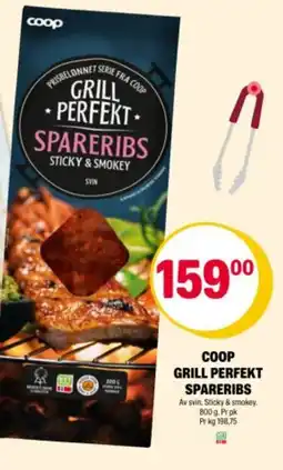 Coop Extra COOP Grill perfekt spareribs tilbud