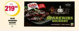 Coop Extra GILDE Spareribs hickory tilbud