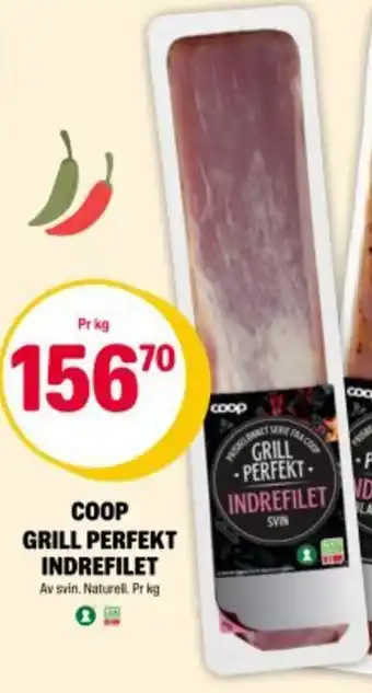 Coop Extra COOP Grill perfekt indrefilet tilbud