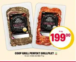 Coop Extra COOP Grill perfekt grillfilet tilbud