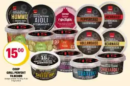Coop Extra COOP Grill perfekt tilbehør tilbud