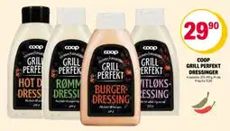 Coop Extra COOP Grill perfekt dressinger tilbud