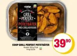 Coop Extra COOP Grill perfekt potetbåter tilbud