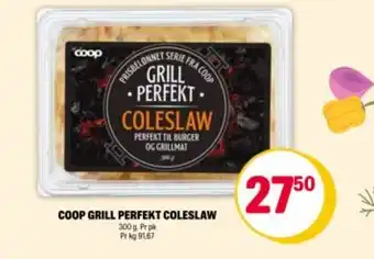 Coop Extra COOP Grill perfekt coleslaw tilbud
