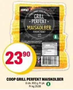 Coop Extra COOP Grill perfekt maiskolber tilbud