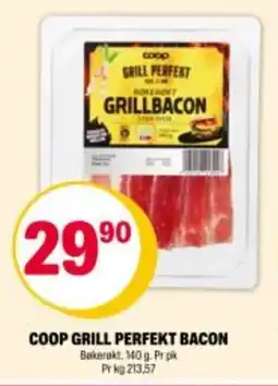 Coop Extra COOP Grill perfekt bacon tilbud