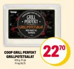 Coop Extra COOP Grill perfekt grillpotetsalat tilbud