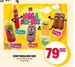 Coop Extra COOP Mega mix box tilbud