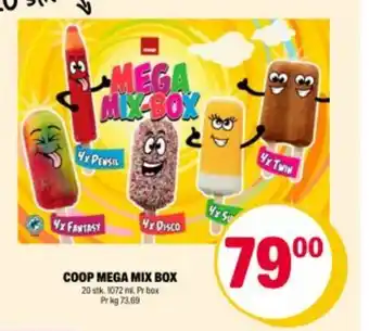 Coop Extra COOP Mega mix box tilbud