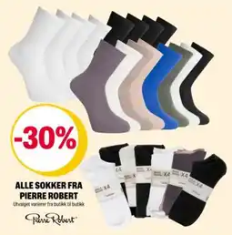 Coop Extra PIERRE ROBERT Alle sokker fra tilbud
